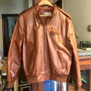 Members Only Leather Jacket